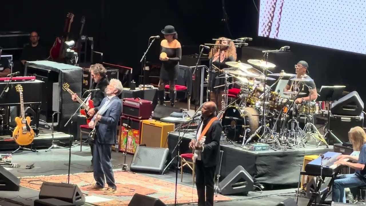 Eric Clapton: Munich 2026 - I Shot the Sheriff