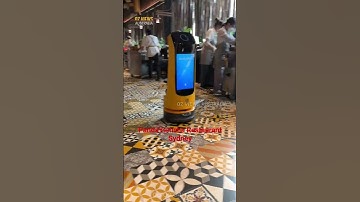 #restaurant #robot #waiter