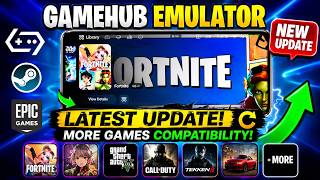 Gamehub Emulator Latest Update More Games Compatibility