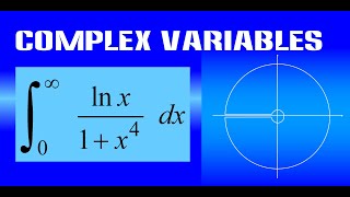 ADVANCED Contour Integration 12 (Lecture 15)