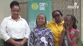 Karen Wanjiru Kimani & Alana Chelangat Environmental Ambassador from Kenya