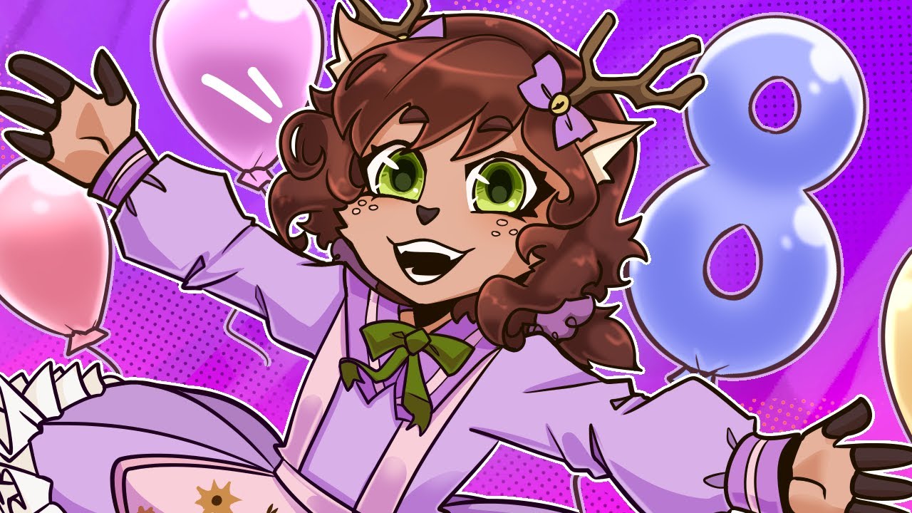 Dazzle’s BIRTHDAY! in VRChat