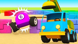 racing cars in the labyrinth helper cars cartoon for kids full episodes of car cartoons for kids