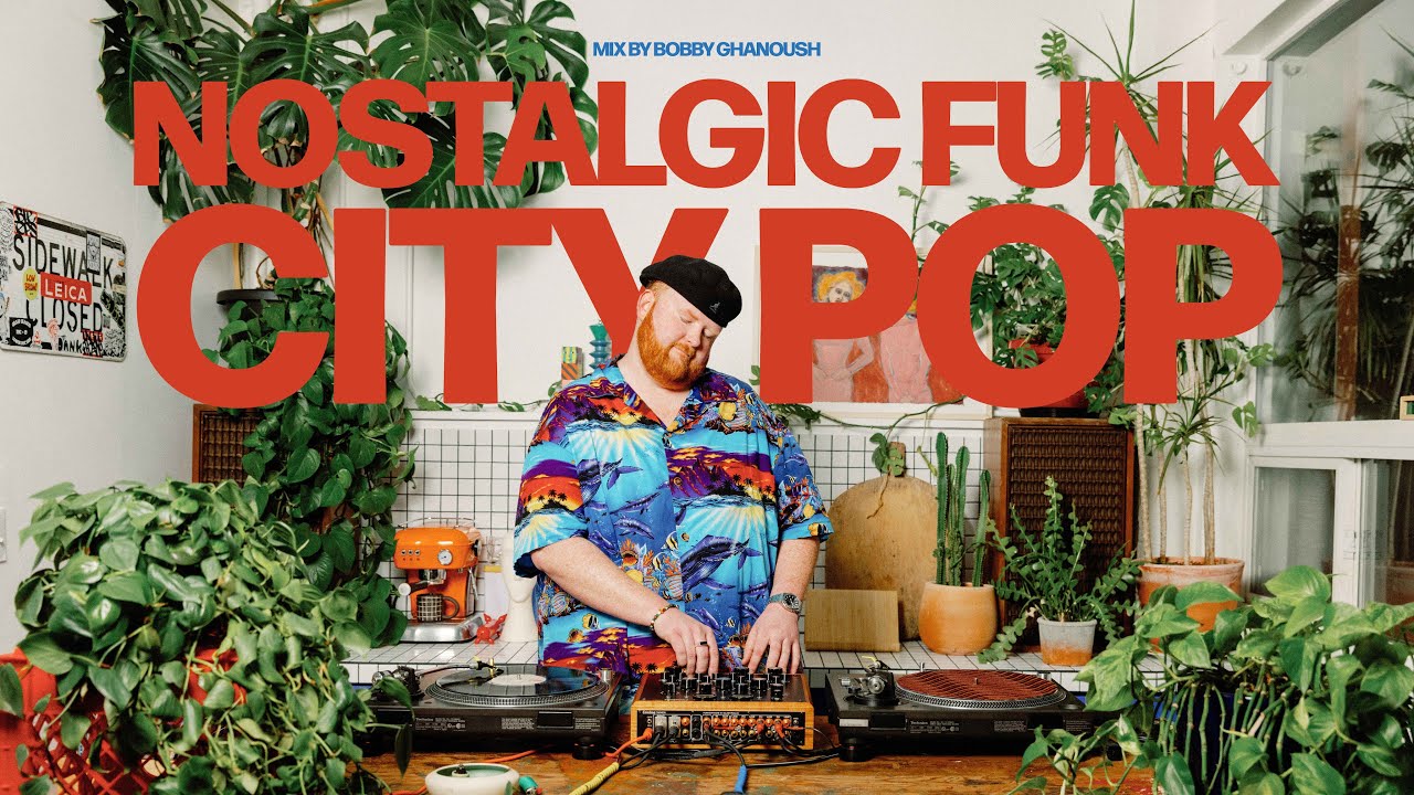 Smooth City Pop, Nostalgic Funk, シティ・ポップ, R&B [Vinyl Studio