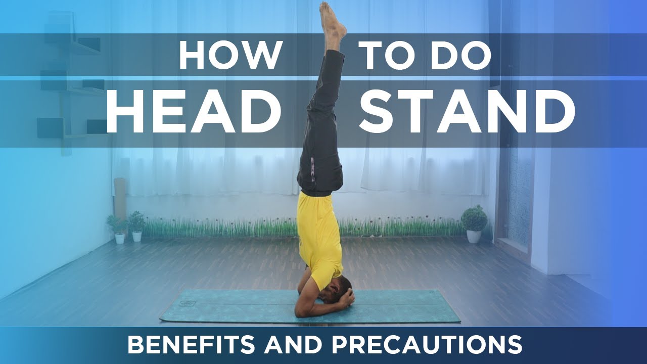 Sirsasana - The Yogic Head Stand | Yoga asanas, Head stand, Yoga poses