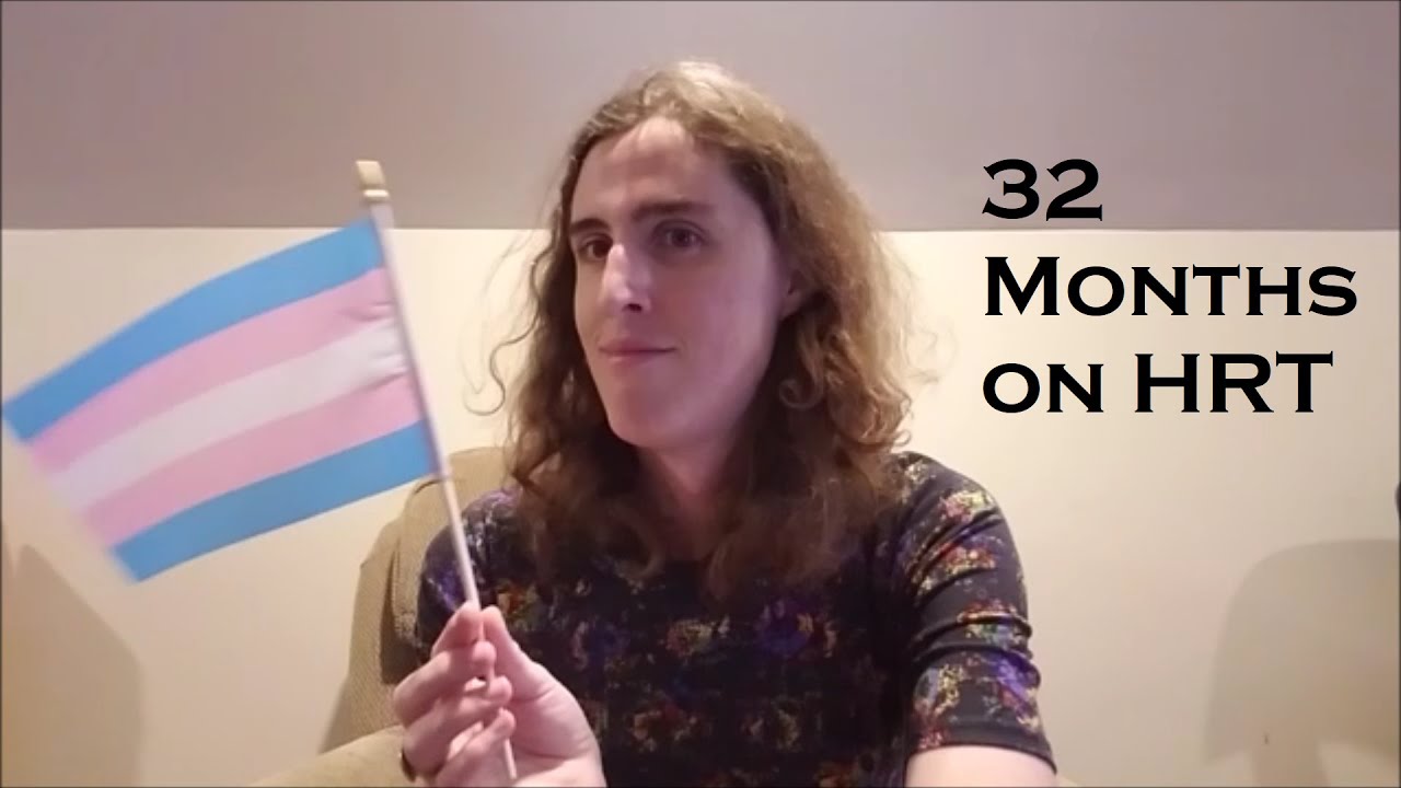 32 months (2 Years and 8 months) on HRT (MtF) - YouTube