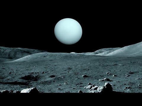 Video: Uranüs neden geri gidiyor ve kendi tarafında dönüyor?