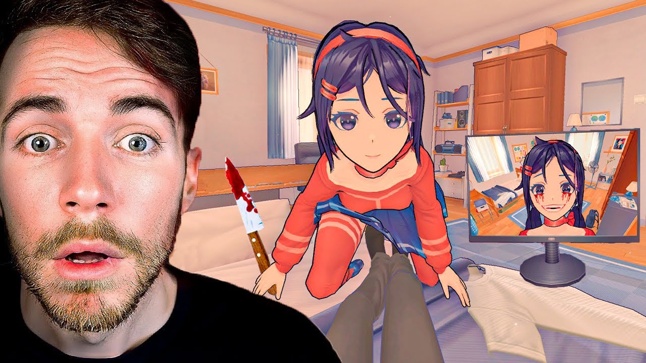 N'ÉNERVE SURTOUT PAS CETTE YANDERE (MiSide : le jeu COMPLET est enfin là)