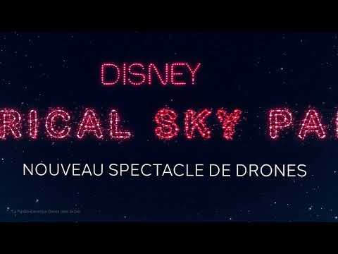 Disney Electrical Sky Parade