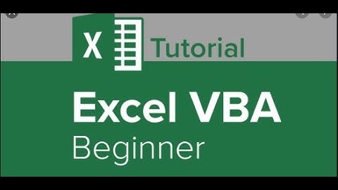 VBA Tutorial Class 4 Environ Function