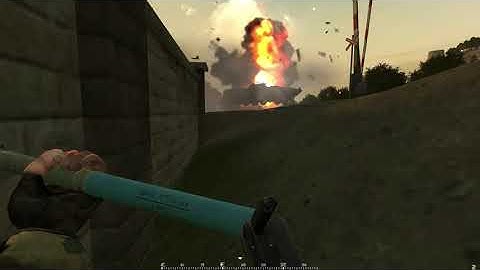 Synced RPG Strike Takes Out Enemy Armored Vehicle | Project Reality |