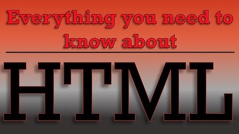 HTML Tutorial for Beginners - iframe element