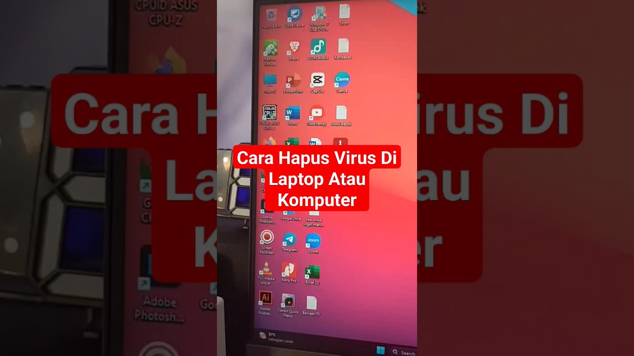 Cara Menghapus Virus Di Laptop Atau Komputer Dengan Cepat 