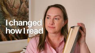 I read differently this month and it changed everything