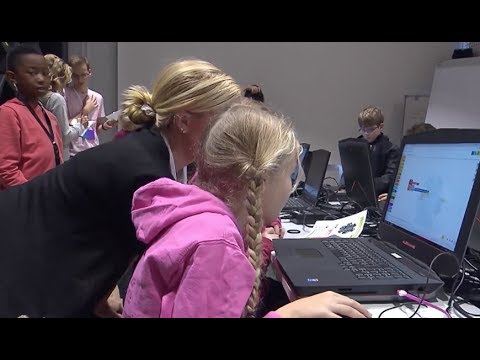 Code Week 2018 in Hamburg: Programmierung leicht gemacht