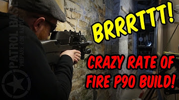 BRRRTTT! P90 Super Fast Rate Of Fire!