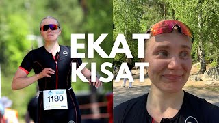 MUN EKAT KISAT || Vantaa triathlon