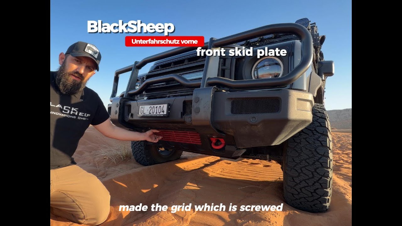 The ultimate Ineos Grenadier Quartermaster?! Black Sheep's "Sheepmaster#2" Roomtour