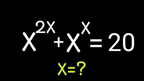 Exploring the Beauty of Exponential Equations Leading to Quadratic Equations - Olympiad Problem