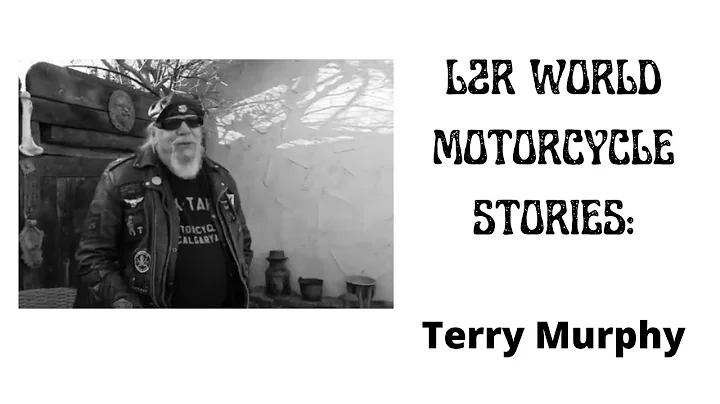 Terry Murphy - Author/Rider