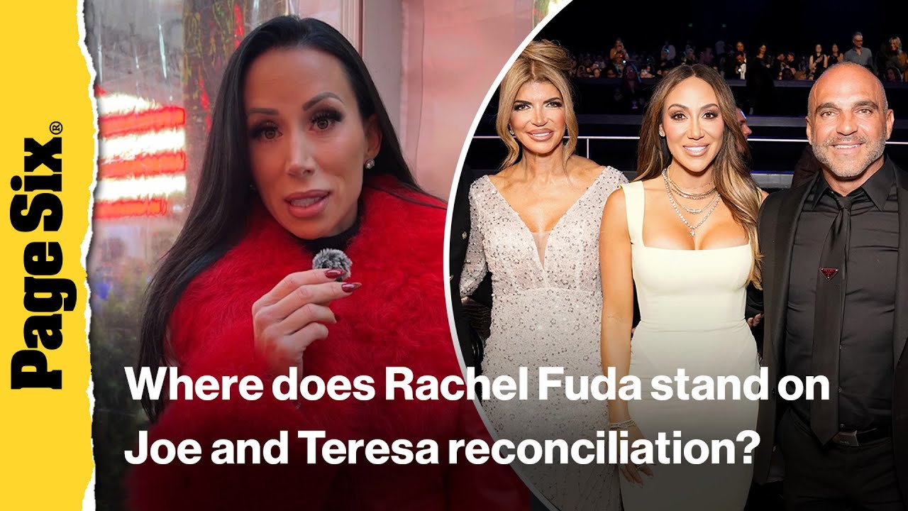 RHONJ's Rachel Fuda dishes on Joe's call to John before Teresa reconciliation | Virtual Reali-Tea