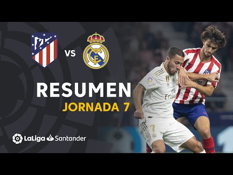 Resumen de Atlético de Madrid vs Real Madrid (0-0)