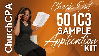 How to Start a 501c3 ~ Sample 501c3 for Churches | Church CPA | Whitfield & Associates screenshot 4