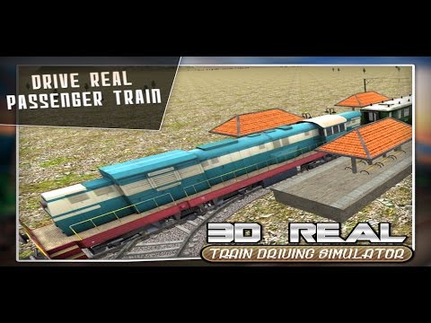 Real Train Drive Simulator 3D
