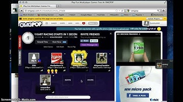 Omgpop #2 Hover Kart Racing- Sonicrox2009 vs quasyj