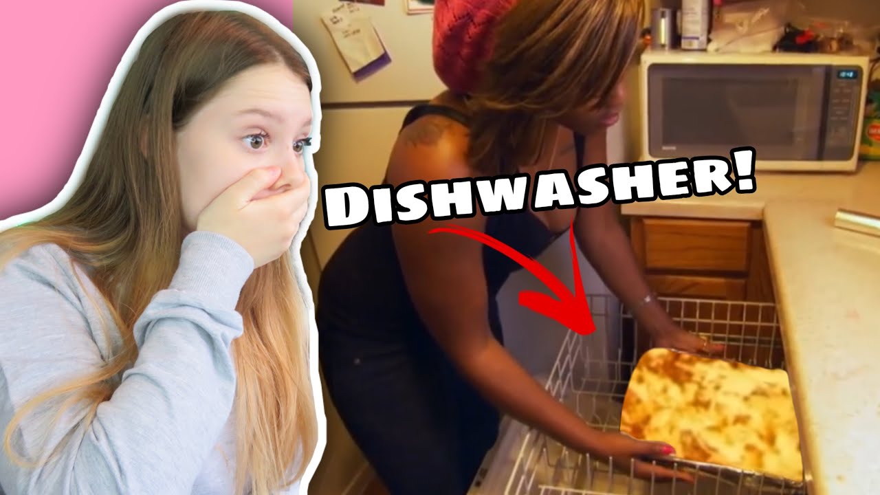 She COOKS FOOD In Her DISHWASHER To SAVE M