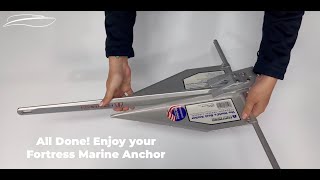 How to Assemble Fortress Marine Anchor screenshot 5