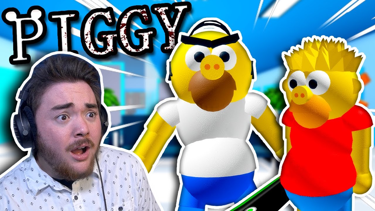 Piggy Became THE SIMPSONS!? | Roblox Piggysons (Piggy Game)