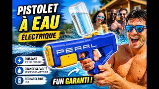 Pistolet à eau électrique Pearl [PEARLTV.FR]