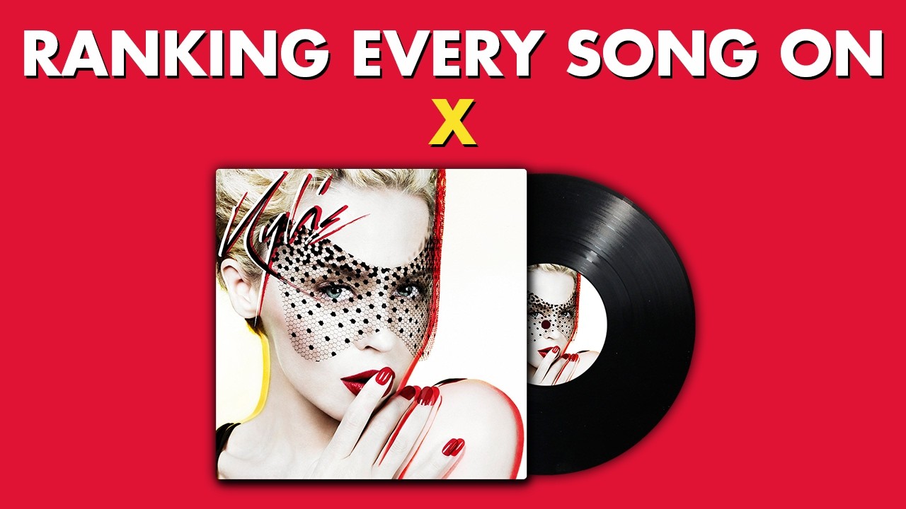 Рейтинг ВСЕХ ПЕСЕН на альбоме X от Кайли Миноуг ❌ #KylieMarathon Эпизод 10