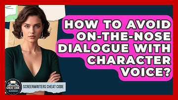 How To Avoid On-the-nose Dialogue With Character Voice? - Screenwriter