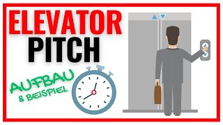 Elevator pitch for a brilliant self-presentation (5 steps + example) π