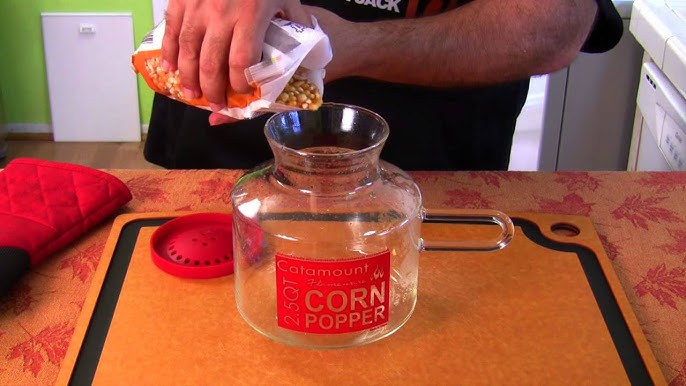 Presto PopLite Hot Air Popcorn Popper // Product Review –