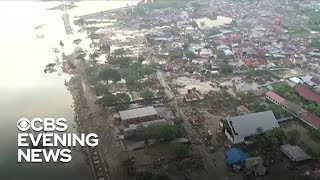 Download lagu Death toll rises after earthquake, tsunami hit Indonesia