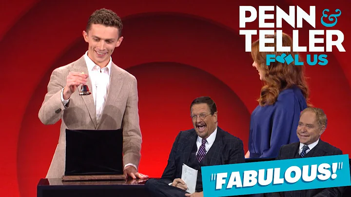 Alexander Boyce | Penn & Teller: Fool Us | "FABULO...