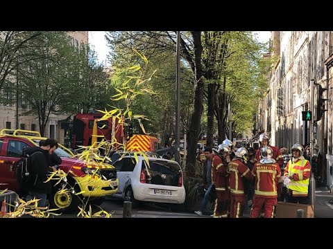 euronews (in Italiano): Marsiglia: ritrovati 3 corpi tra le macerie del palazzo crollato