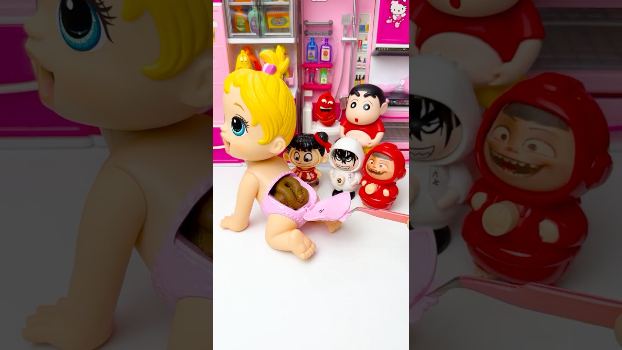 Satisfying with Unboxing Fun Labubu & Nezha Toys ASMR Videos