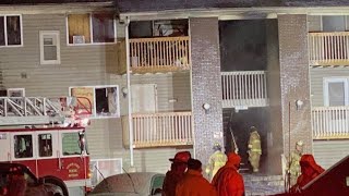 Tiffin residents displaced after apartment fire