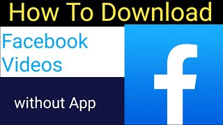 How To Download Facebook Videos without Any App | Facebook Video Download Kaisa Kara screenshot 4