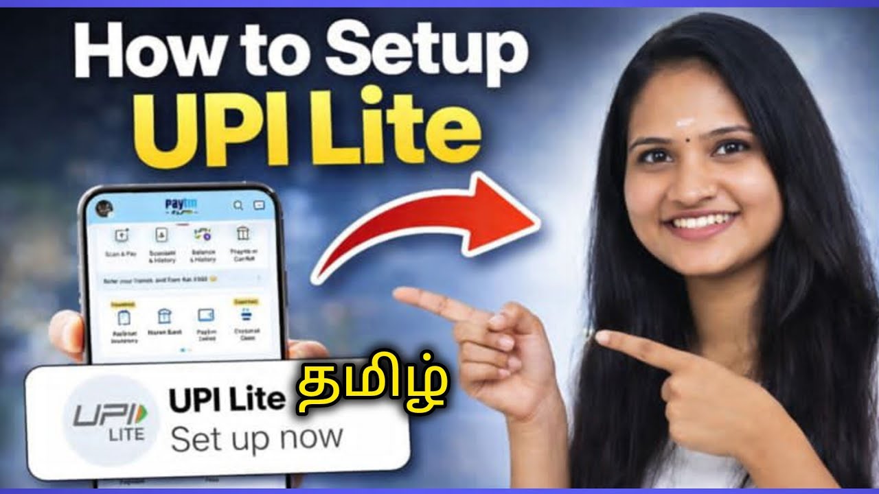 How To Set Up Google Pay UPI Lite | Activate UPI Lite in Google Pay | Tamil