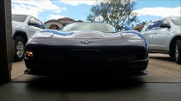 C5 Corvette Front LED Switchback Lights - NEW VERSION