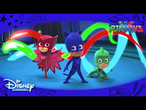 Haydi Oyun Zamanı 😇 Pijamaskeliler'e Yardım Et ve Kötüleri Bul! | Disney Channel Türkiye