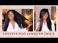 CHEVEUX PLUS LONGS EN 3 MOIS I CHALLENGE BILAN/LENGTH CHECK Feat EdraConseil