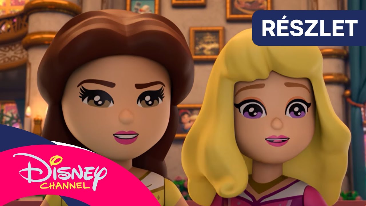 😎 Új csapattag | Lego | Disney Csatorna