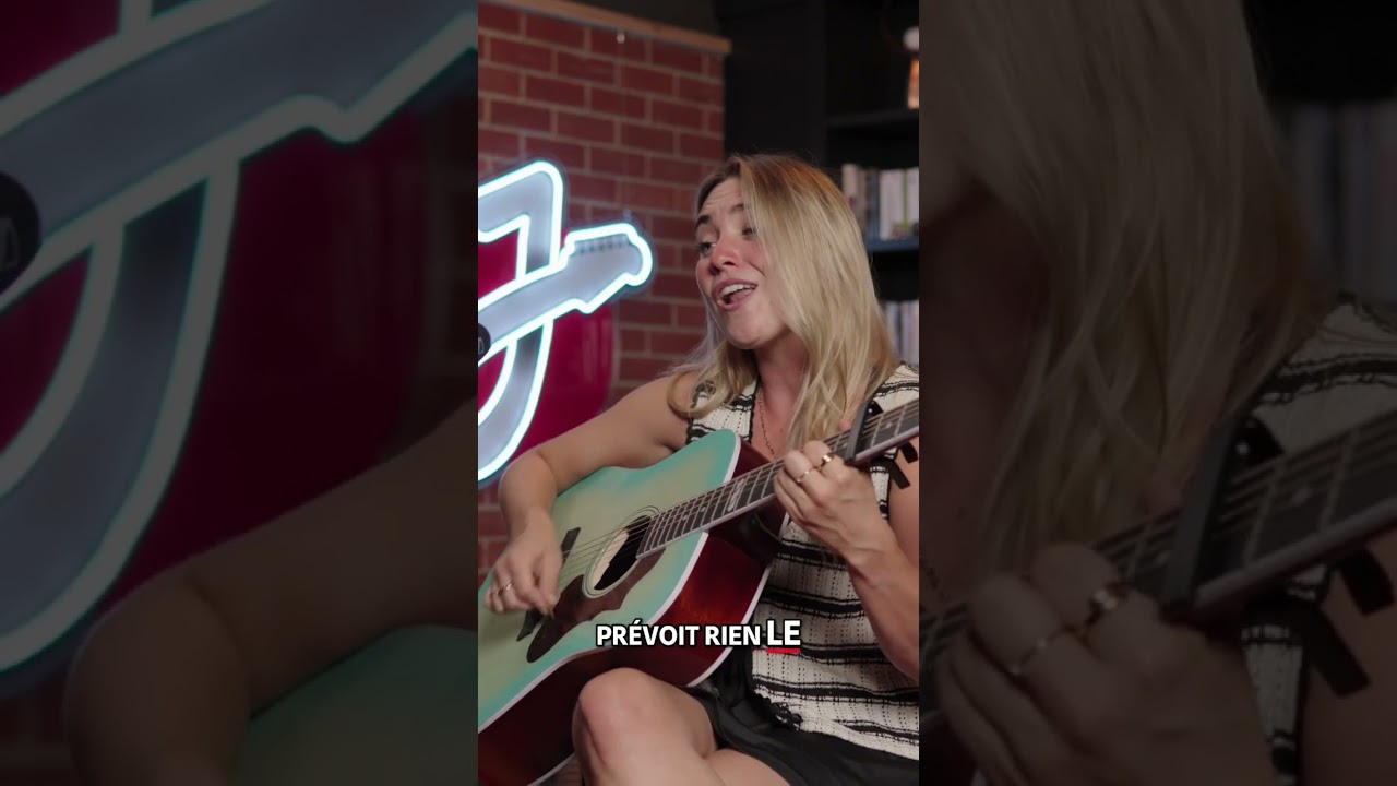 « Filles des Îles » par Laurence St-Martin LIVE au Studio JeJoueDeLaGuitare - Shows de Pantoufles #4