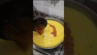 dheja kadhi recipe😋😋 #food #shots #cooking #ytshorts